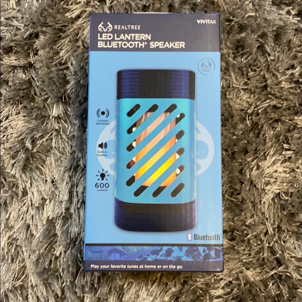 LED Lantern Bluetooth Speaker